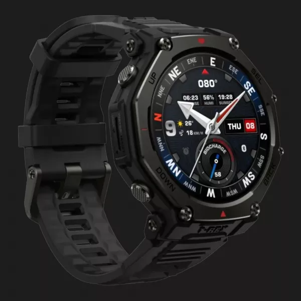 Смарт-годинник Amazfit T-Rex 3 Pro 48mm (Tactical Black)