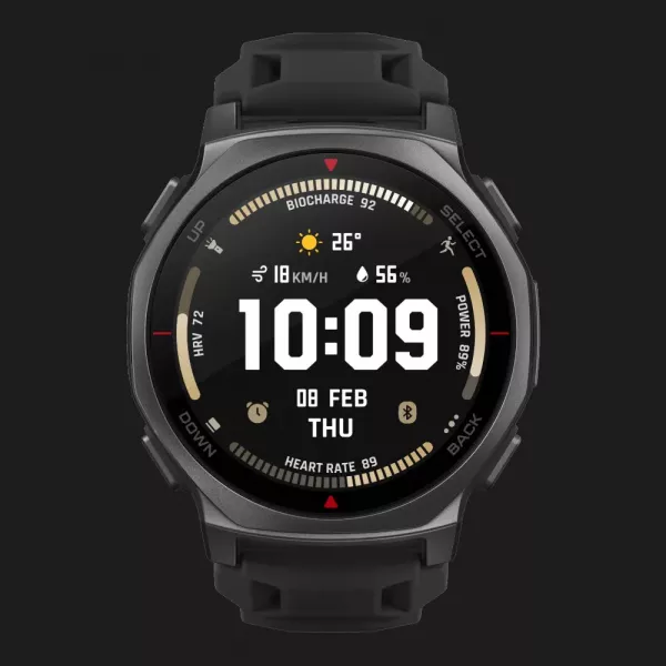 Смарт-годинник Amazfit T-Rex 3 Pro 44mm (Tactical Black)
