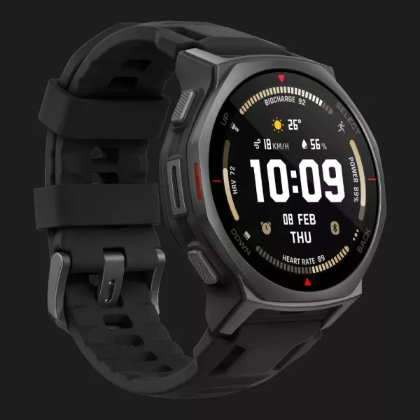 Смарт-годинник Amazfit T-Rex 3 Pro 44mm (Tactical Black)