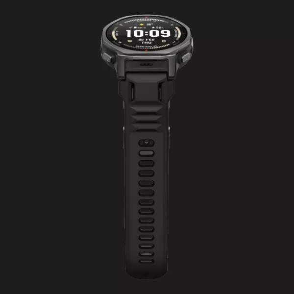 Смарт-годинник Amazfit T-Rex 3 Pro 44mm (Tactical Black)