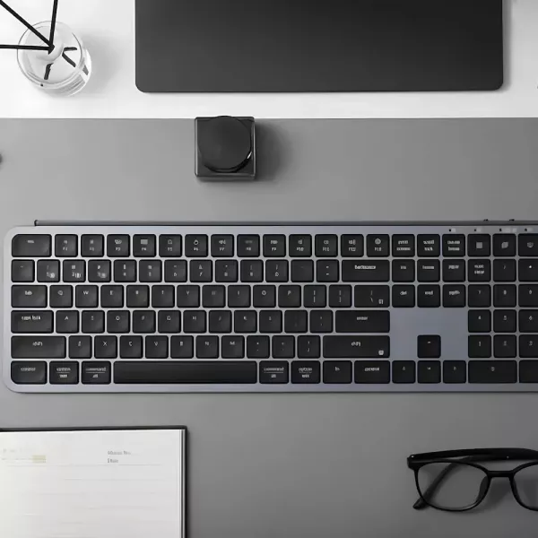 Клавіатура мембрана Keychron B6 Pro Space (Gray) (B6P-K1-UA)