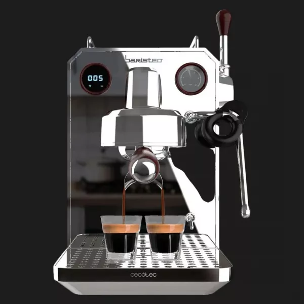 Кавоварка ріжкова Cecotec Baristeo Intima (Silver)