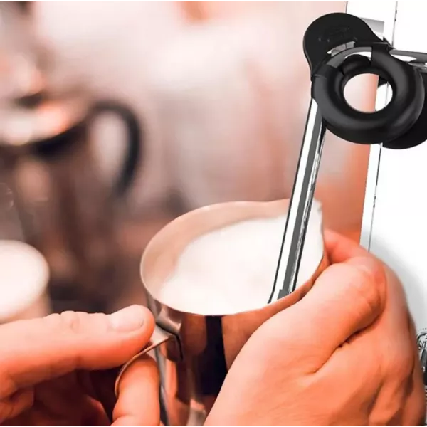 Кавоварка ріжкова Cecotec Baristeo Intima (Silver)