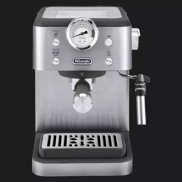 Кавоварка ріжкова Delonghi EM 450 M (Silver)