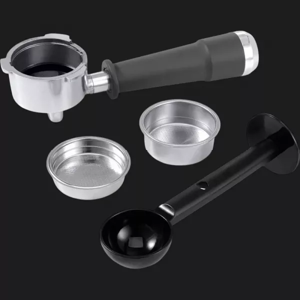 Кавоварка ріжкова Delonghi EM 450 M (Silver)