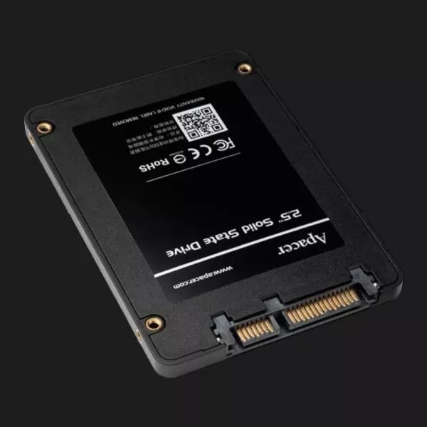 Накопичувач SSD Apacer AS350X 128GB SATA (AP128GAS350XR-1)