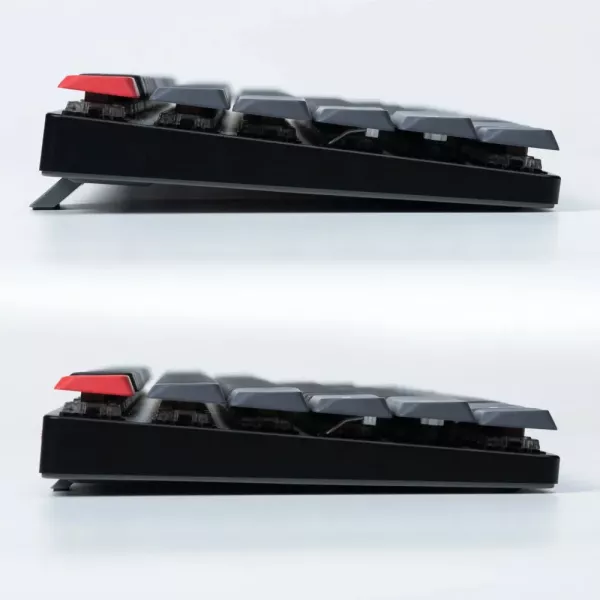 Ігрова клавіатура Keychron K17 Pro 103 Key White Led Gateron MX 2.0 Brown (Black) (K17P-A3-UA)