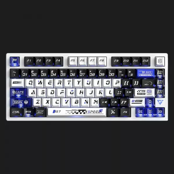 Ігрова клавіатура ATK RS7 Pro eSports Hall Effect (White) (ATK RS7 Pro white)