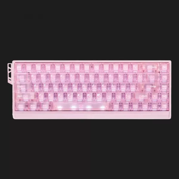 Ігрова клавіатура ATK 68 RX eSports Hall Effect (Pink) (ATK 68 RX pink)