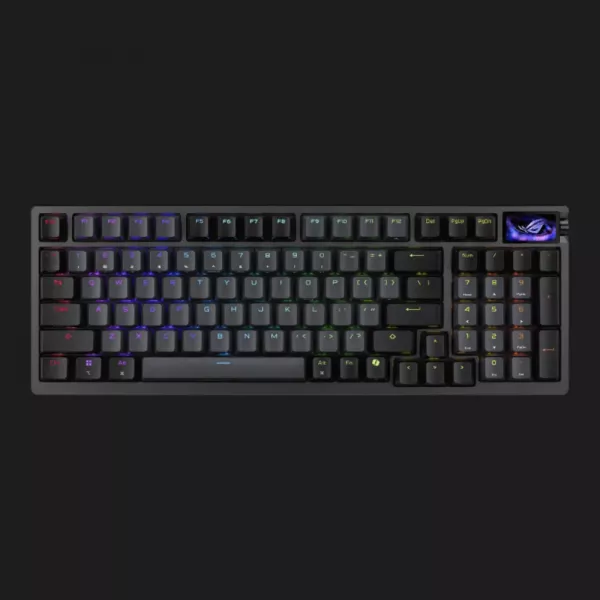 Клавіатура Asus ROG Azoth 96 HE Magnetic Switches Wireless (90MP040H-BKUA20)