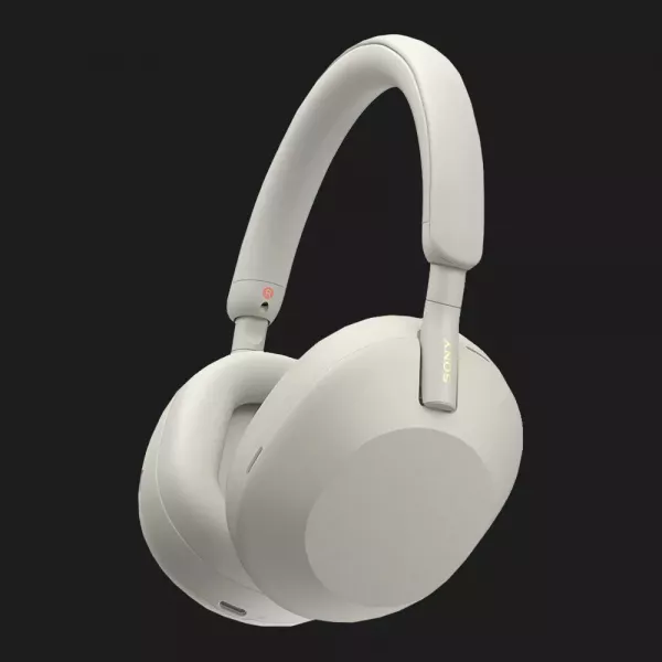 Навушники Sony WH-1000XM5 Wireless Noise Cancelling Headphones (Silver)