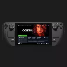 Ігрова приставка Valve Steam Deck 64GB (Black)