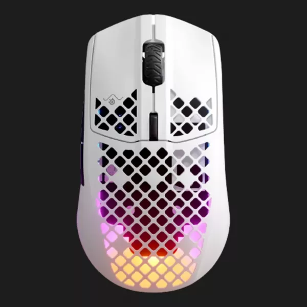 Ігрова миша SteelSeries Aerox 3 Wireless (Snow White) (UA)