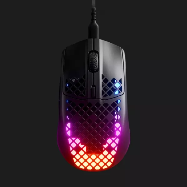 Ігрова миша SteelSeries Aerox 3 (2022) (Onyx Black) (UA)