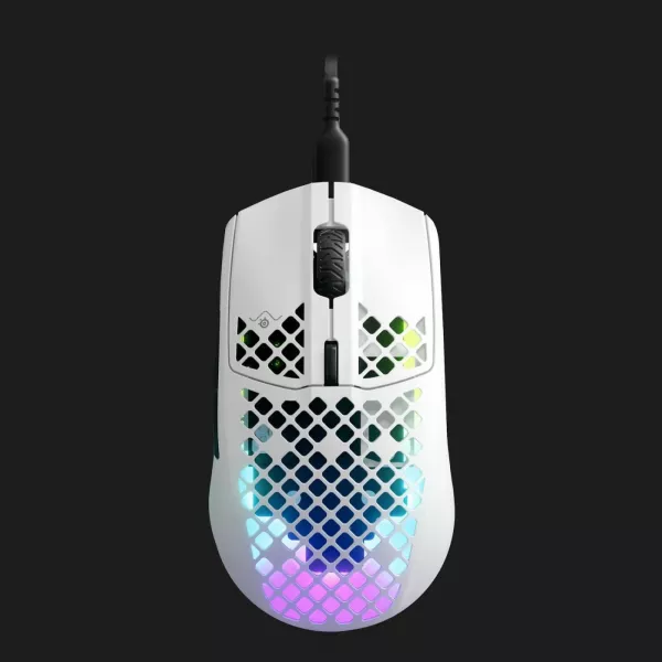 Ігрова миша SteelSeries Aerox 3 (2022) (Snow White) (UA)