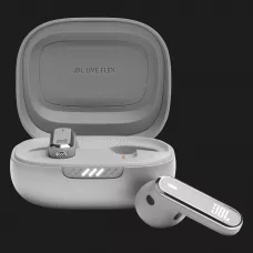 Навушники JBL Live Flex (Silver)