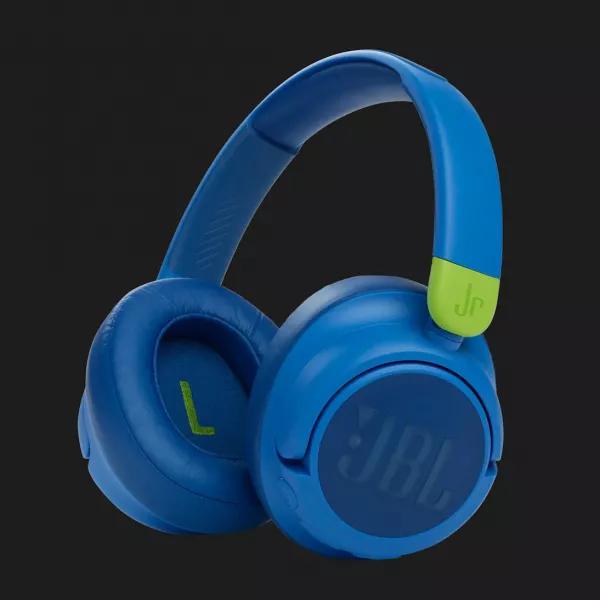 Навушники JBL JR 460 NC (Blue)