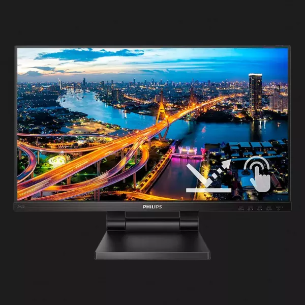 Монітор Philips 23.8" IPS 75Hz 242B1TC/00 (UA)