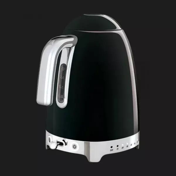 Електрочайник SMEG з регулятором температури (Black)