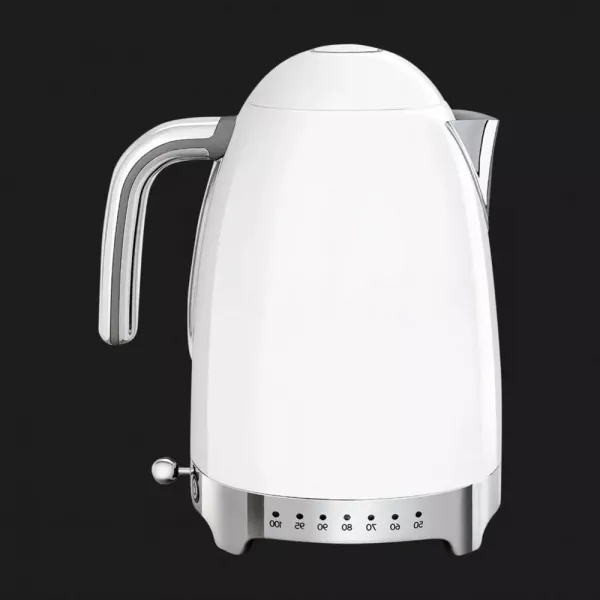 Електрочайник SMEG з регулятором температури (White)