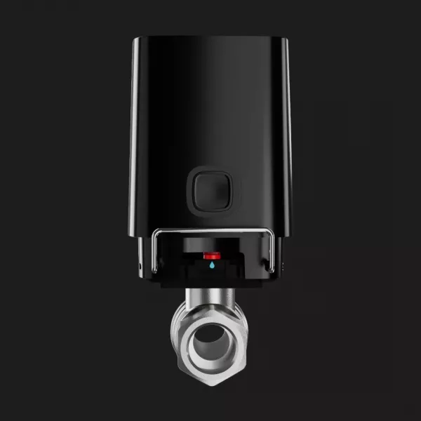 Розумний кульовий кран Ajax WaterStop 1" (Black)