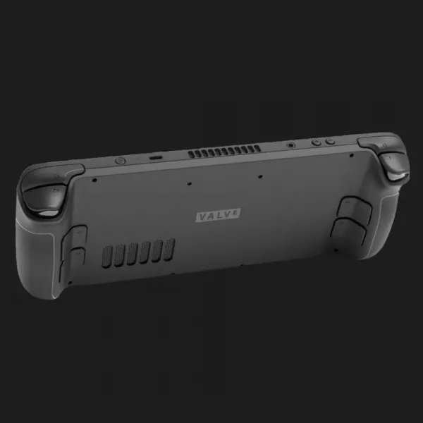 Ігрова приставка Valve Steam Deck 64GB (Black) (UA)
