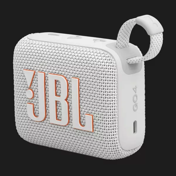 Акустика JBL GO 4 (White)
