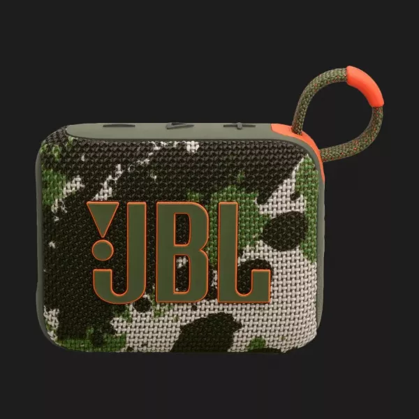Акустика JBL GO 4 (Squad)
