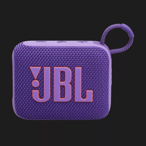 Акустика JBL GO 4 (Purple)