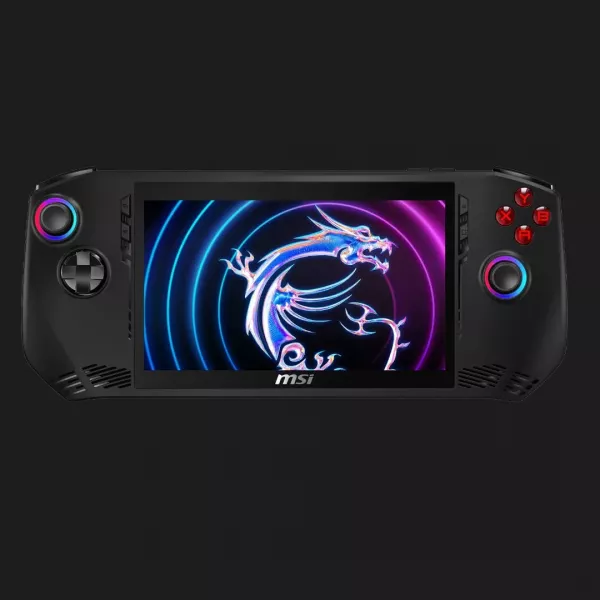 Ігрова приставка MSI Claw A1M Intel Ultra 7 (1TB) (Black) (UA)