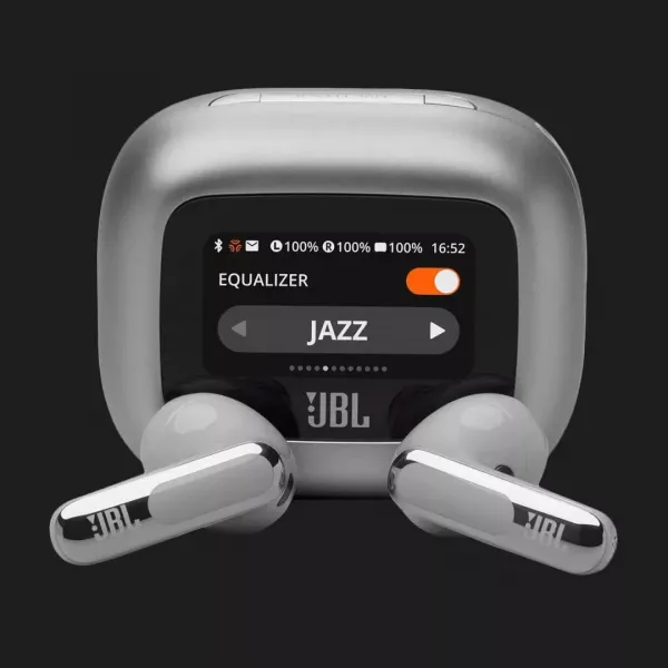 Навушники JBL Live Flex 3 (Silver)
