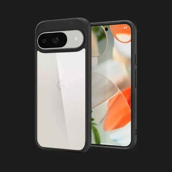 Чохол Spigen Ultra Hybrid для Google Pixel 9/9Pro (Matte Black)