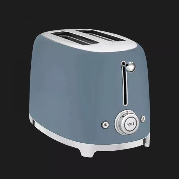 Тостер SMEG (Matt Storm Blue)