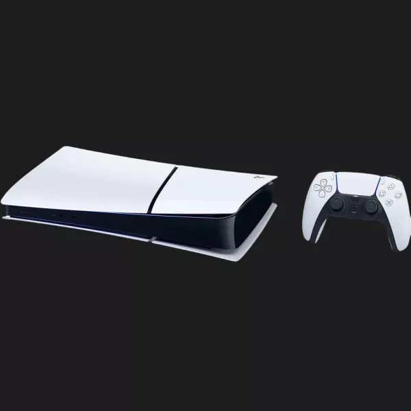 Ігрова приставка Sony PlayStation 5 Slim (Digital Edition) (Fortnite Cobalt Star Bundle) (1TB)