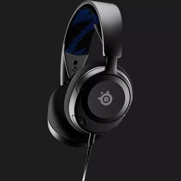 Ігрова гарнітура SteelSeries Arctis Nova 1P MultiPlatform (Black)