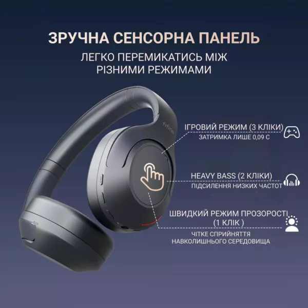 Ігрова гарнітура Fifine X3 (Black)