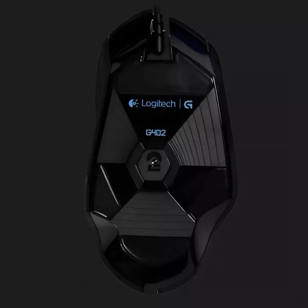 Ігрова миша Logitech G402 Hyperion Fury (Black) (EU)