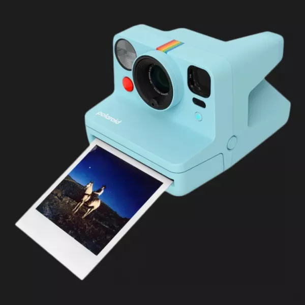 Фотокамера Polaroid Now+ Gen 3 (Arctic Blue)