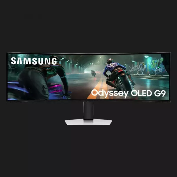 Ігровий монітор Samsung 49" Odyssey G9 OLED 144Hz LS49DG910SIXCI (UA)