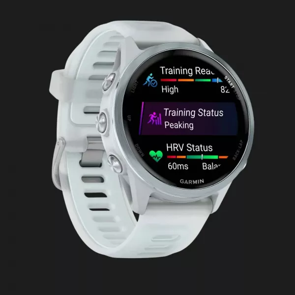 Garmin Forerunner 570 42mm Cloud Blue Aluminum with Translucent Whitestone/Cloud Blue Band