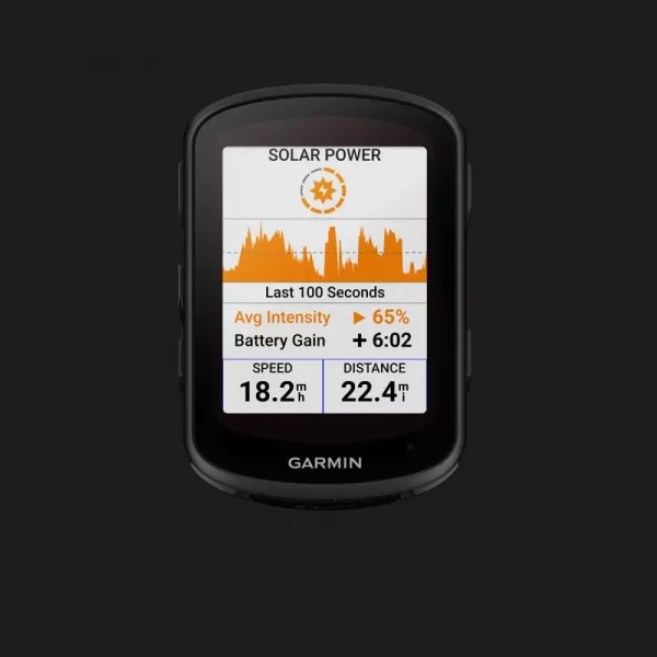 Велокомпʼютер Garmin Edge 840 Solar (010-02695-20/21)