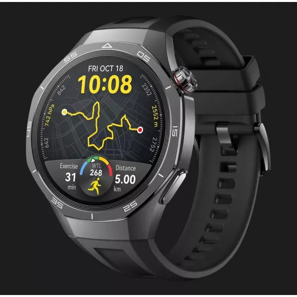 Смарт-годинник HUAWEI Watch GT 5 Pro 46mm (Black)