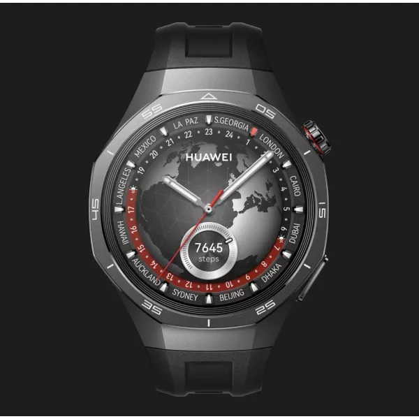 Смарт-годинник HUAWEI Watch GT 5 Pro 46mm (Black)