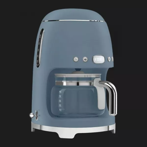 Кавоварка SMEG (Storm Blue Matte)