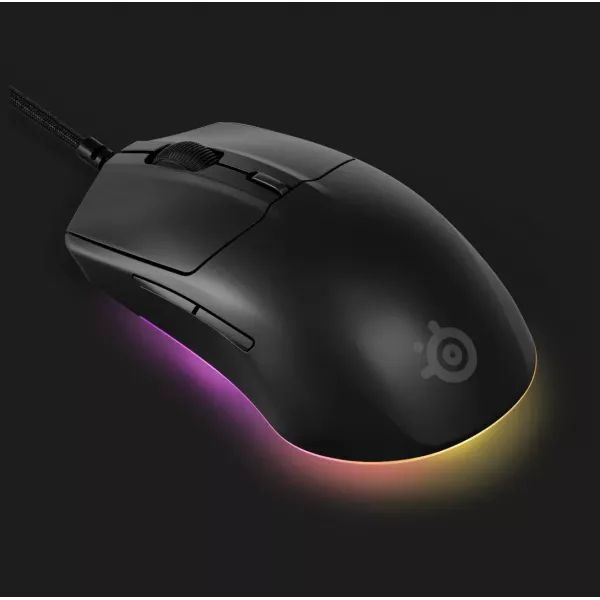 Ігрова миша SteelSeries Rival 3 Gen 2 RGB (Black) (UA)