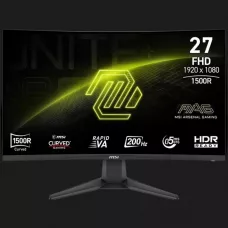Монітор MSI 27” MAG 276CF E20 (9S6-3CE11M-032) (UA)