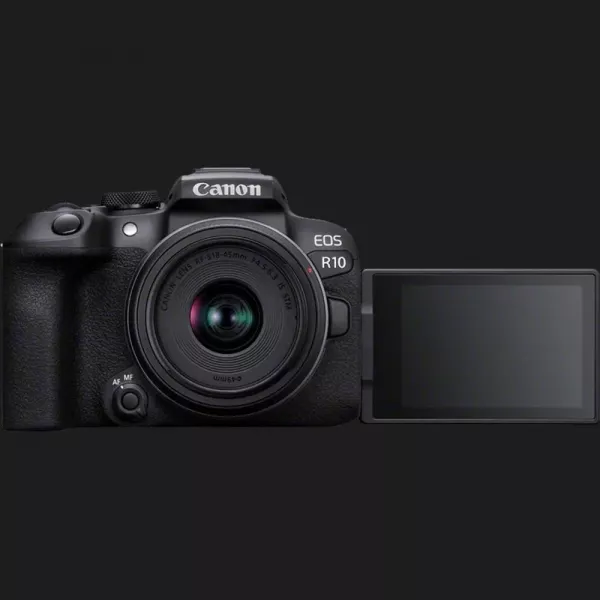 Цифровий фотоапарат Canon EOS R10 kit Mount Adapter EF-EOS R (5331C031) (Standard)