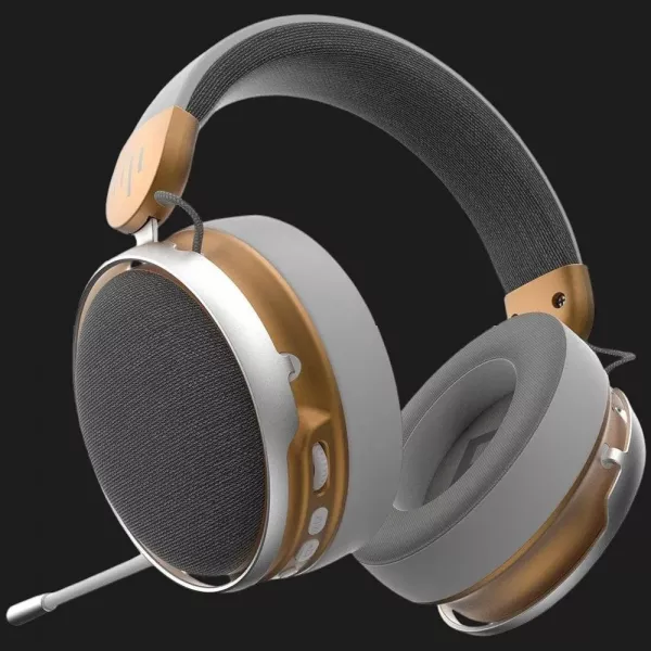Ігрова гарнітура Dark Project SONO Wireless (White/Bronze) (UA)