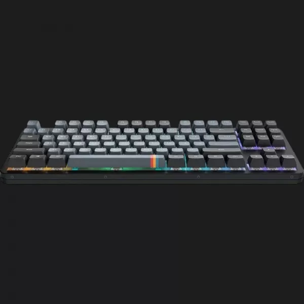 Клавіатура ігрова Dark Project ALU87 Midnight ENG/UA (Black/Gray) (UA)