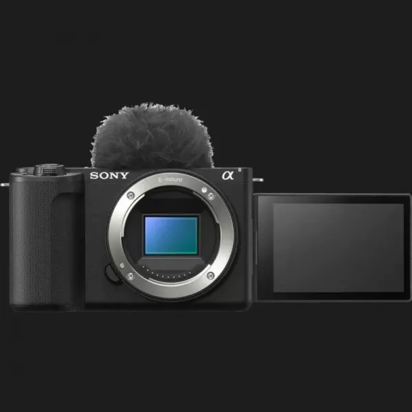 Цифровий фотоапарат Sony ZV-E10 II Body (Black) (ZVE10M2B) (Standard)